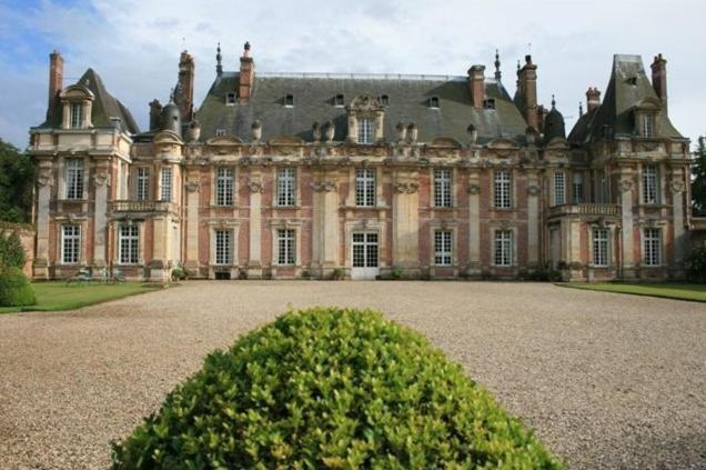 Chateau De Miromesnil Tourville-sur-Arques Exterior photo