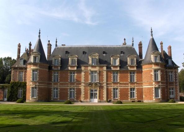 Chateau De Miromesnil Tourville-sur-Arques Exterior photo